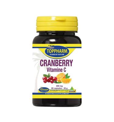 Cranberry + vitamine C 200mg