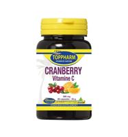 Cranberry + vitamine C 200mg