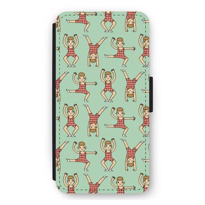 Gymboys: iPhone 11 Pro Max Flip Hoesje