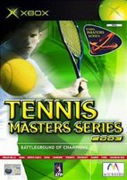 Tennis Masters Series 2003 (zonder handleiding)