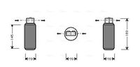 Droger, airconditioning SBD042