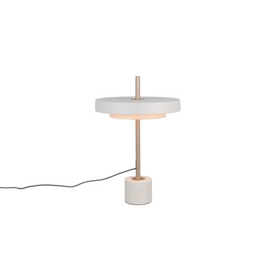 Trio Design tafellampKeaton wit - 540210176