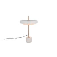 Trio Design tafellampKeaton wit - 540210176