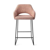 Jesper Home Yanai barkruk H65 Pink Punch slide black