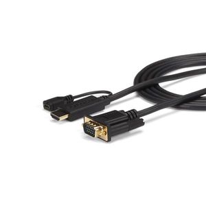 StarTech.com 1,8 m HDMI-naar-VGA actieve converterkabel HDMI-naar-VGA-adapter 1920x1200 of 1080p