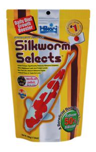 Hikari Silkworm Select Medium 500gr - Koi Vijvervisvoer voor Groei & Kleur