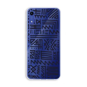 Marrakech print: Honor Play 8A Transparant Hoesje