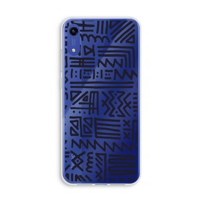 Marrakech print: Honor Play 8A Transparant Hoesje