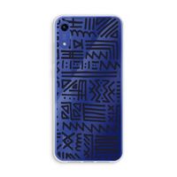 Marrakech print: Honor Play 8A Transparant Hoesje