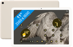 Google Pixel GA06157-EU tablet 256 GB 27,8 cm (10.9") 8 GB Wi-Fi 6 (802.11ax) Wit