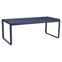 Fermob Bellevie tuintafel 196x90 cm Deep blue