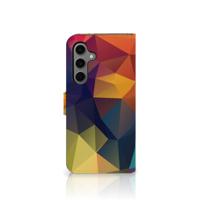 Samsung Galaxy S24 FE | Book Case | Polygon Color