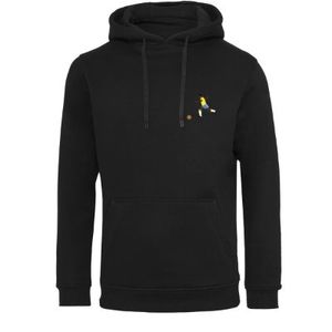 FC Eleven - Pelé O Rei Hoodie - Zwart