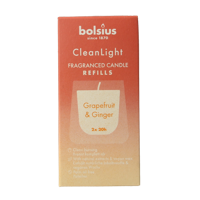 Clean Light navulling 2 pack Grapefruit / Ginger 212 Gram