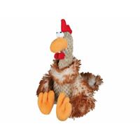 Knuffel voor honden Trixie Polyester Pluche Haan 22 cm