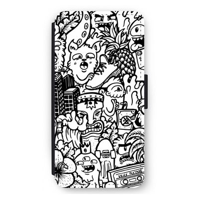 Vexx Mixtape #2: iPhone 12 Pro Max Flip Hoesje