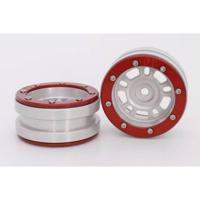 Metsafil 1:10 Crawler Velgen Distractor Zilver 2 stuk(s)