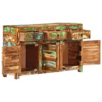 The Living Store Dressoir Valley - Opbergkast - 110 x 30 x 65 cm - Massief gerecycled hout - thumbnail