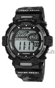 Horlogeband Calypso K5693-4 Kunststof/Plastic Zwart 27mm