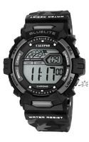 Horlogeband Calypso K5693-4 Kunststof/Plastic Zwart 27mm - thumbnail
