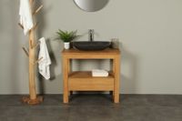 Houten wastafelmeubel 90 cm Console table - thumbnail