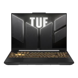 ASUS TUF Gaming FX607JV-N3211W Intel® Core™ i7 i7-13650HX Laptop 40,6 cm (16") Full HD+ 16 GB DDR5-SDRAM 1 TB SSD NVIDIA GeForce RTX 4060 Wi-Fi 6 (802.11ax) Windows 11 Home Grijs