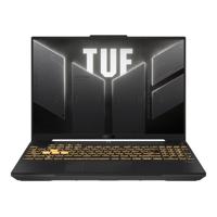 ASUS TUF Gaming FX607JV-N3211W Intel® Core™ i7 i7-13650HX Laptop 40,6 cm (16") Full HD+ 16 GB DDR5-SDRAM 1 TB SSD NVIDIA GeForce RTX 4060 Wi-Fi 6 (802.11ax) Windows 11 Home Grijs - thumbnail