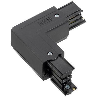 XTS 35 L-Koppelstuk - 3-fase - Aarde buiten - Zwart