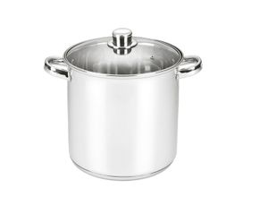 Michelino RVS soeppan - 17 liter (2de Kans Product)