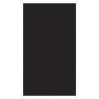 Deurmat 115x200 cm zwart Deurmat 115x200 cm zwart