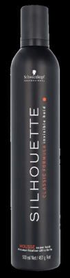 Schwarzkopf Silhouette Super Hold Mousse 500ml Schwarzkopf Silhouette Super Hold Mousse 500ml