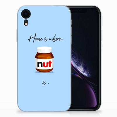 Apple iPhone Xr | Siliconen Case | Nut Home