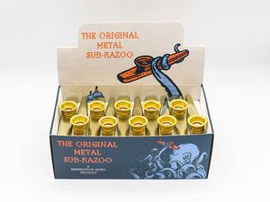 Generation KAZ-MET-GD kazoo display doos