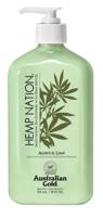 Australian Gold Hemp nation tan extender agave & lime 535 Milliliter