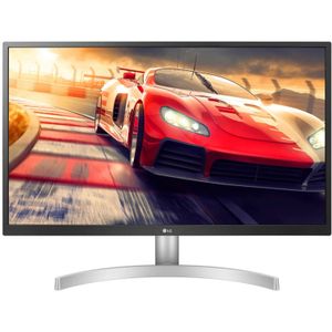 LG 27UL500P-W computer monitor 68,6 cm (27") 3840 x 2160 Pixels 4K Ultra HD LED Zilver