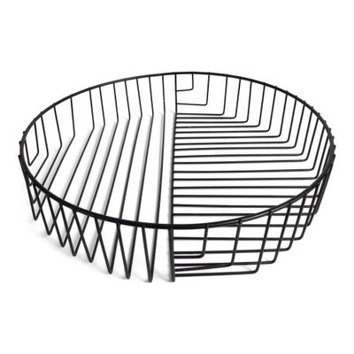 Draadmand Laag Zwart