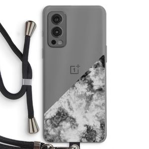 Onweer: OnePlus Nord 2 5G Transparant Hoesje met koord