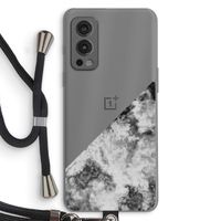 Onweer: OnePlus Nord 2 5G Transparant Hoesje met koord