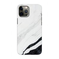 Elegante marmer: Volledig geprint iPhone 12 Hoesje