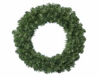 Kerstkrans Imperial krans d120h25 cm groen - Everlands