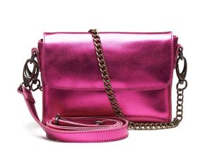 Chabo Bags Rebel Bag Schoudertas Metallic Fuchsia