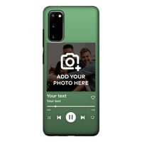 Music Player: Samsung Galaxy S20 Tough Case