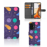 Xiaomi 11T | 11T Pro Wallet Case met Pasjes Space - thumbnail