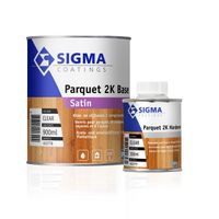 Sigma Parquet Satin Set - thumbnail