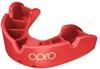 Opro 790008 Bronze Enhanced Fit Mouthguard - Red - JR - thumbnail