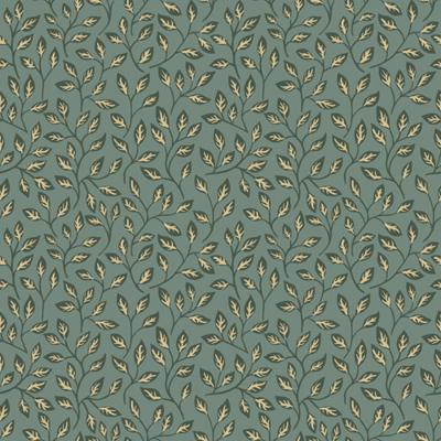 Dutch Wallcoverings Apelviken - Apelkvist Green - Groen