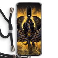 Pegasus: OnePlus 7 Transparant Hoesje met koord