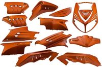 Edge Plaatset 13-delig voor Speedfight 2 oranje metallic