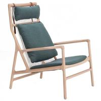 Gazzda Dedo lounge chair whitewash Main Line Flax Greenford 32