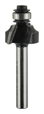 Makita Accessoires Kwartrondfrees 19,0x9,5 S6 - D-68541 - D-68541